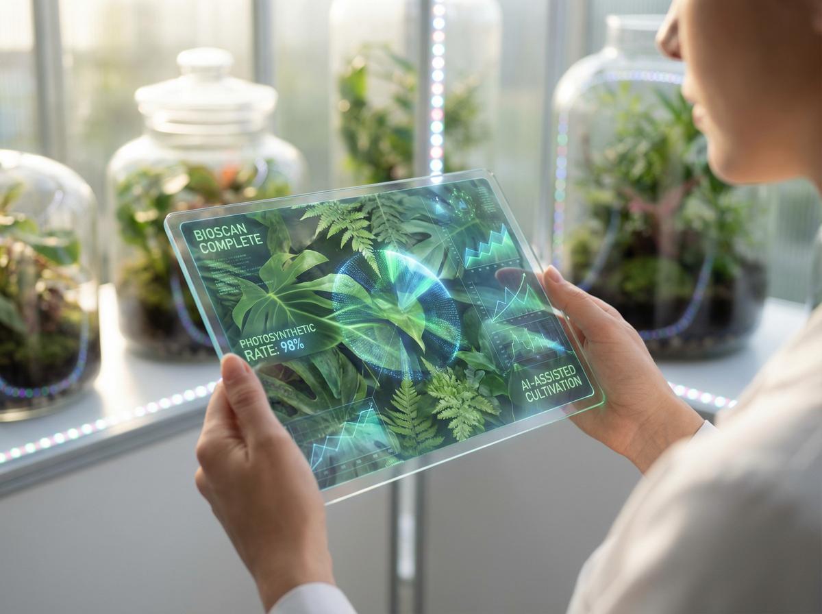抖阴AI植物视频技术